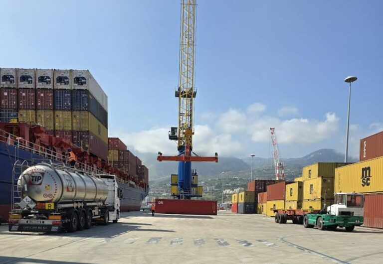 Porto, operativo nuovo terminal container: inizia il trasferimento di funzioni da Palermo a Termini Imerese