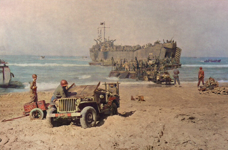 Lo sbarco americano tra Palma e Licata del 10 luglio 1943: un convegno a Palma di Montechiaro