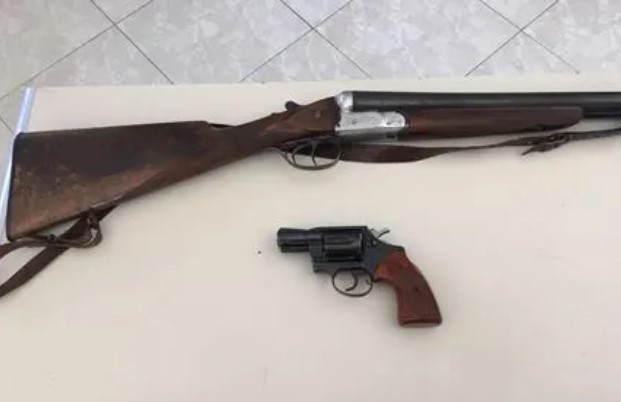 Scoperto arsenale: arrestato un 51enne di San Mauro Castelverde