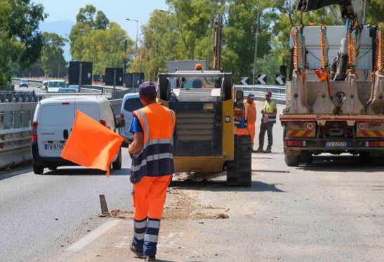 A19, rallentamenti a Bagheria. Anas decide attivazione dei turni di lavoro 24 ore su 24: domenica 6 prevista la riapertura