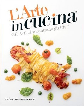Cefalù, si presenta al Teatro S. Cicero il volume “L’Arte in Cucina. Gli artisti incontrano gli Chef”