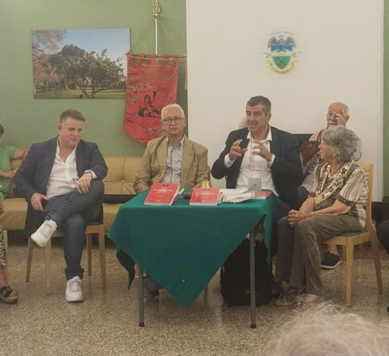 “Storia dell’enogastronomia: Da Polifemo alla Patria Alimentare” di Mario Liberto presentato al Circolo Enogastronomico Club Panormita