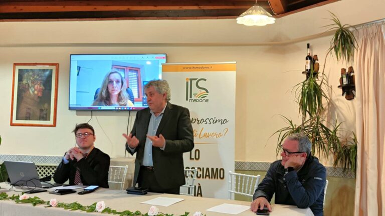 Castelbuono, ITS Madonie incontra le imprese: nuove sinergie con la Camera di Commercio Italiana a Dubai