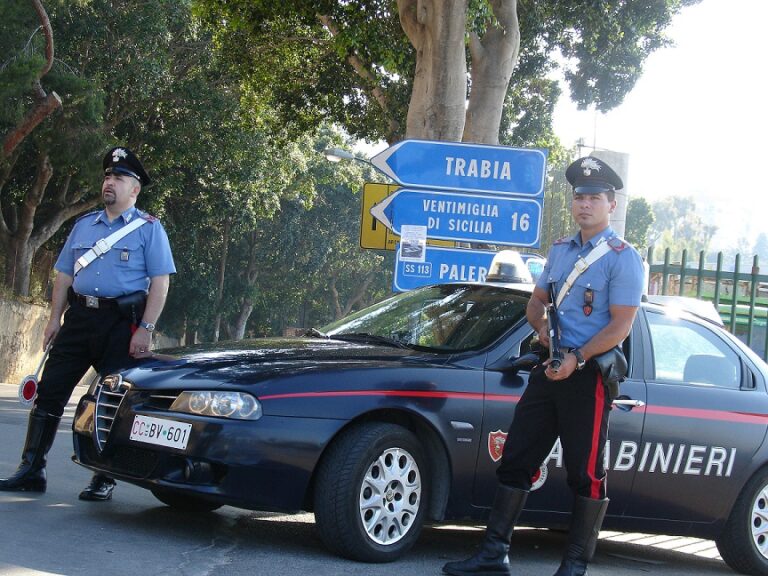 Trabia: Carabinieri arrestano 33enne palermitano per spaccio