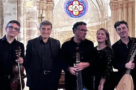 Castelbuono, Ensemble Orfeo Futuro alle Notti di BCsicilia