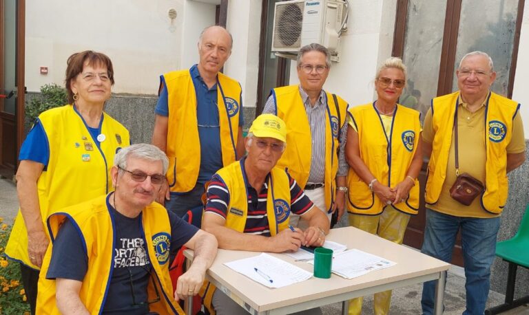 Cefalù, Lions Club partecipa all’Open Day promosso dall’ASP di Palermo