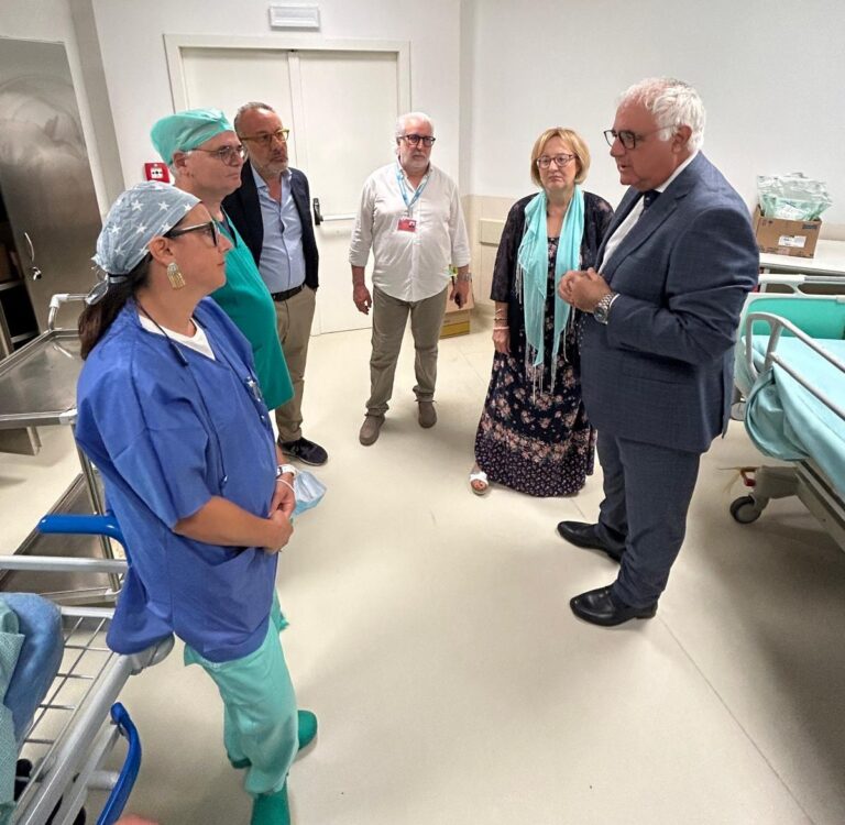 Prelievo multiorgano per la prima volta all’ospedale Cimino di Termini Imerese: donati reni, fegato e cornee