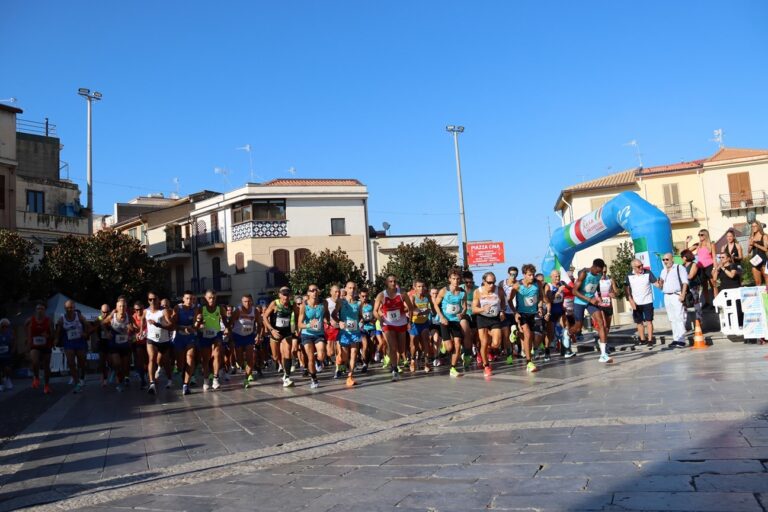 Diakite e Russo trionfano al 1° Trofeo Podistico Città di Campofelice di Roccella