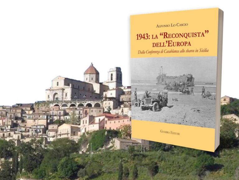 Petralia Sottana, si presenta il libro di Alfonso Lo Cascio “1943: la Reconquista dell’Europa. Dalla Conferenza di Casablanca allo sbarco in Sicilia”