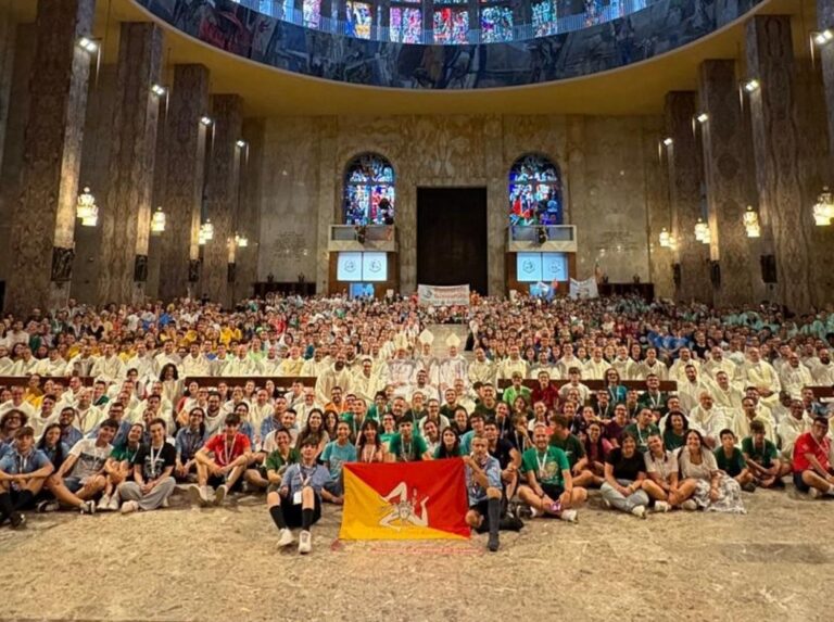 2000 ragazzi siciliani a Roma al Giubileo dei Giovani