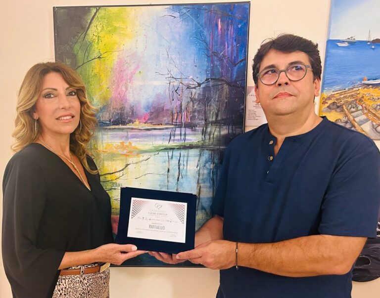 Il “Centro d’arte Raffaello” tra i protagonisti della nona edizione di “Castelbuono Cuore d’Artista”