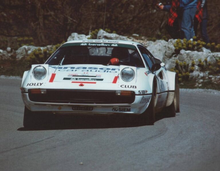 Collesano, al Museo della Targa Florio arriva il set gara di  Tonino Tognana protagonista della stagione rallystica 1982