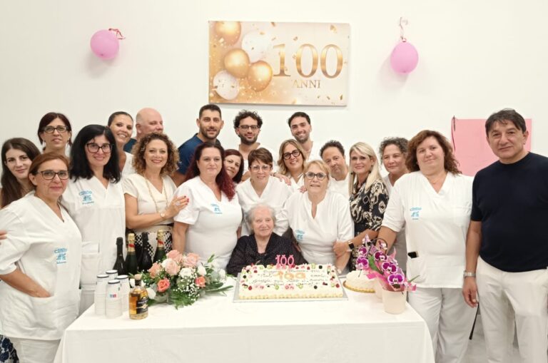 Castelbuono, festeggiato centenario della signora Crocifissa Giuseppina Prestigiovanni