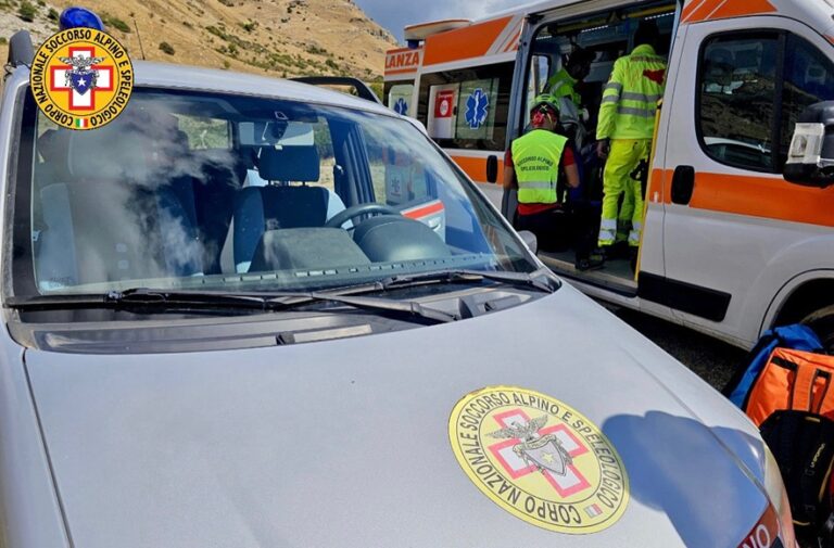 Petralia Sottana, Soccorso Alpino interviene per salvare un uomo colpito da malore