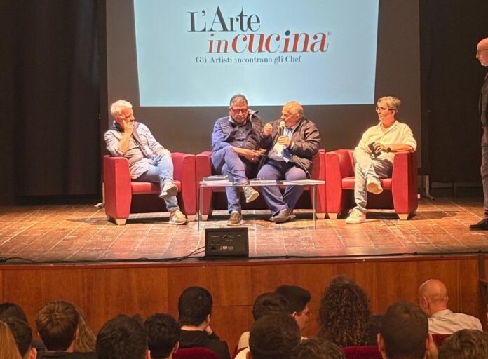 Esperonews Cefalù Mandralisca incontra artista Monteforte