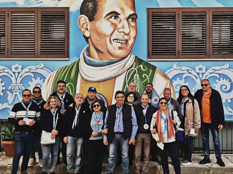 MASCI di Trabia nei luoghi del beato Padre Pino Puglisi