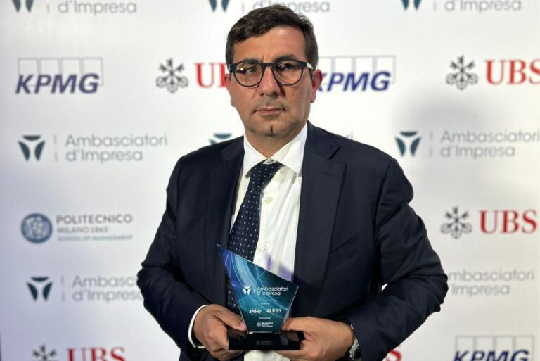 Emmecci di Gangi insignita alla Borsa di Milano della menzione speciale “Ambasciatori d’impresa”