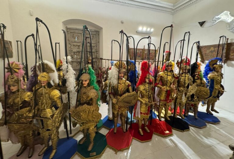 Petralia Soprana, inaugurazione a Villa Sgadari  del Museo del Carretto