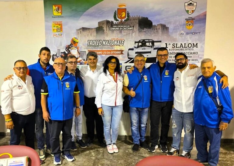 Il 30 novembre al via il 1° slalom automobilistico Termini-Caccamo