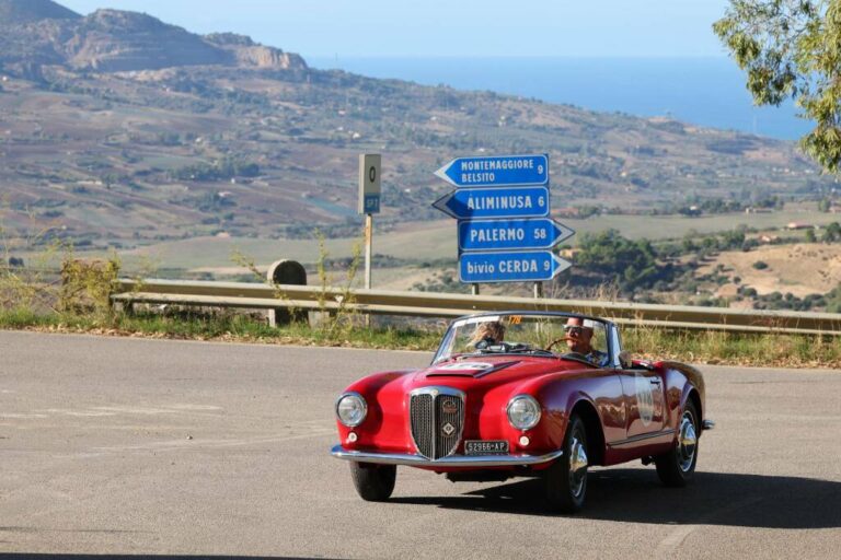 La Targa Florio Classica 2025 scalda i motori: intitolata a Nino Vaccarella la prova speciale