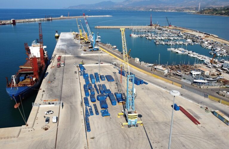 Termini Imerese, l’AdSP consegna i lavori per la riqualificazione dell’area nord del porto