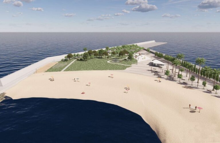 Termini Imerese: arrivano spiagge, alberi, piste ciclabili e parcheggi: ecco come sarà l’area nord del porto