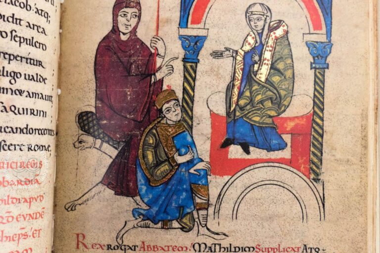 Canossa: il potere, l’umiliazione e la donna dimenticata