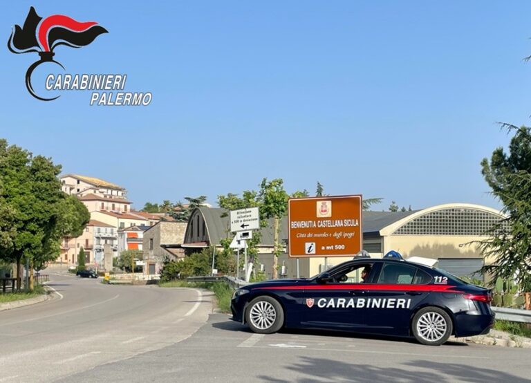 Petralia Sottana, disarticolata piazza di spaccio: 26 denunce a piede libero