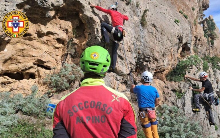 Collesano: 23 giovani superano le selezioni per entrare a far parte del Corpo Nazionale Soccorso Alpino