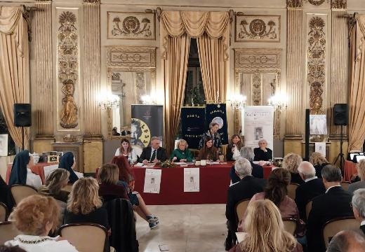 Esperonews tavolo presidenza e intervento di TAMARA MASCARELLO TOGNANA