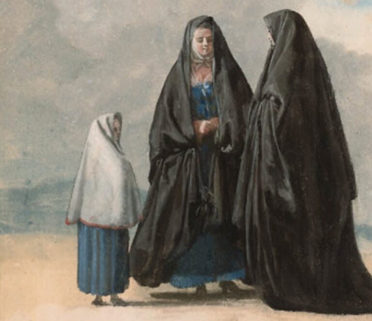 Si parla dell’abbigliamento nel Settecento al Corso on line promosso da BCsicilia e Università Popolare