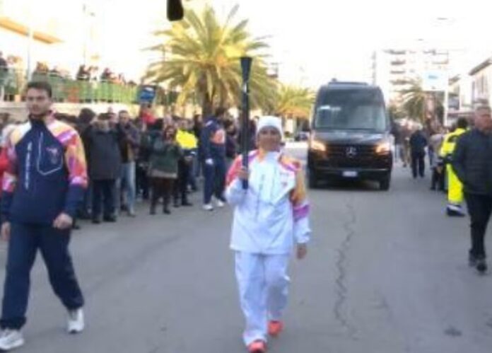 Esperonews Fiamma olimpica