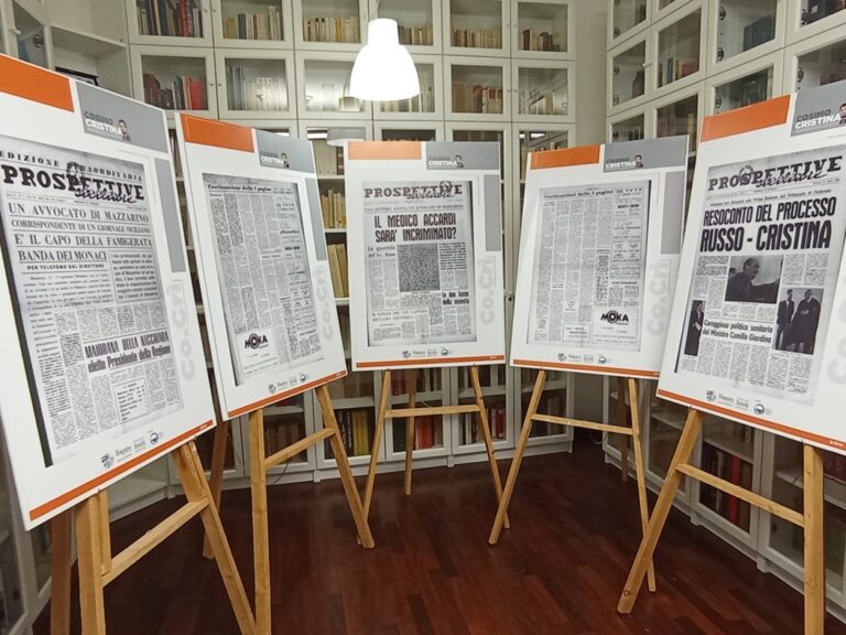 Cosimo Cristina nella sede dell’Ordine dei Giornalisti: una tavola rotonda e una mostra per raccontare il coraggioso giornalista termitano