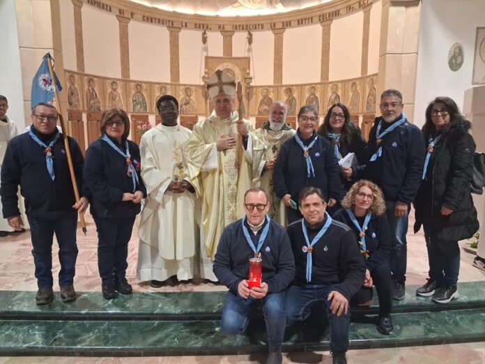 Esperonews Trabia MASCI consegna Luce della Pace