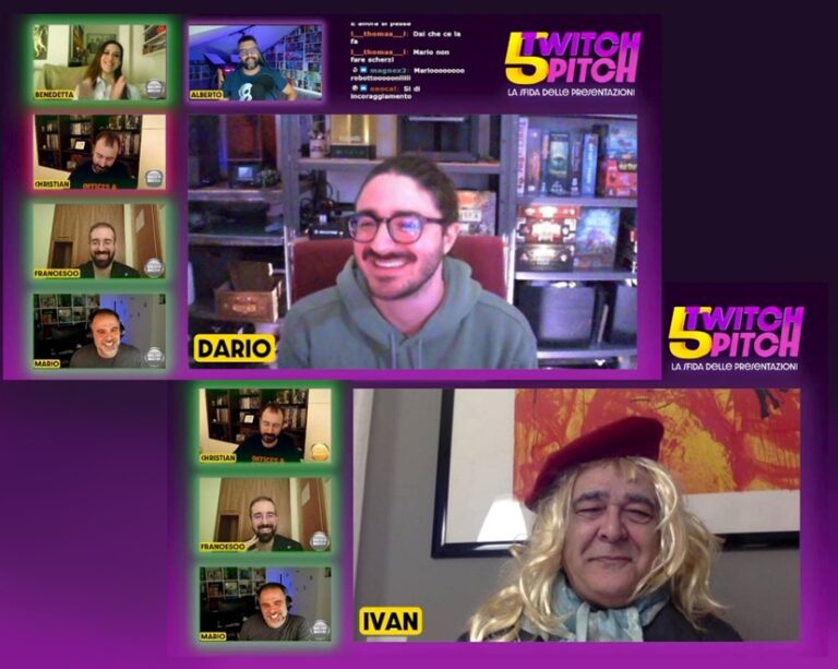 Due Siciliani tra i semifinalisti del Twitch Pitch