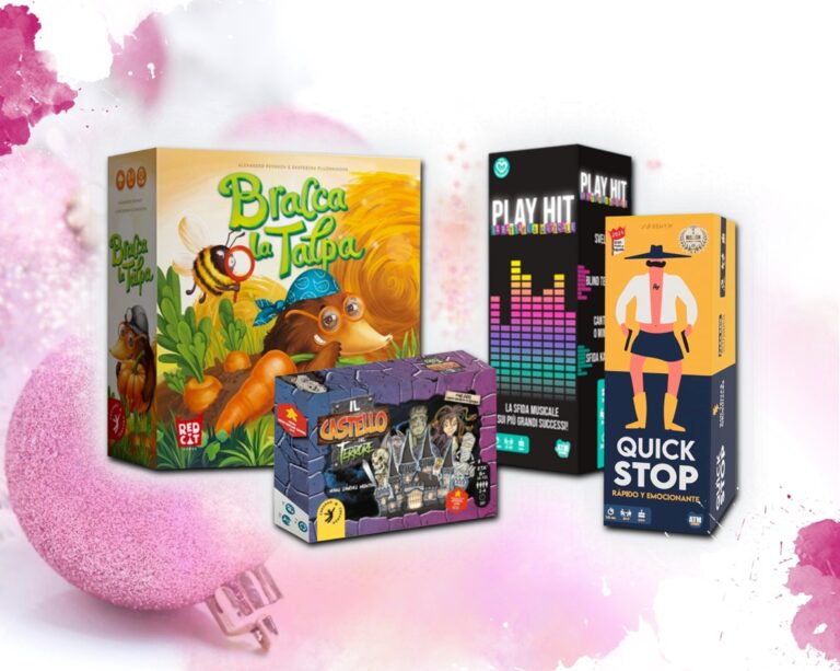 Che gioco regalo a Natale? I titoli perfetti per le feste!