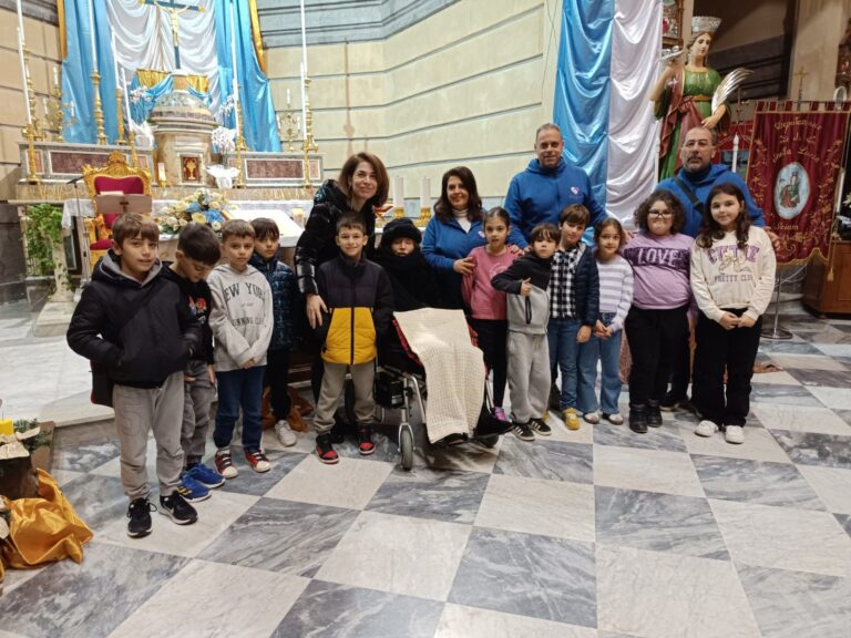 A Sciara i bambini del catechismo imparano il valore della carità con l’Associazione Cuore che Vede ODV