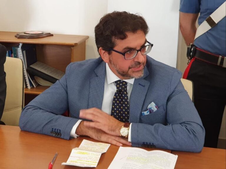 Angelo Cavallo verso la nomina a Pro­cu­ra­tore della Repubblica di Ter­mini Ime­rese