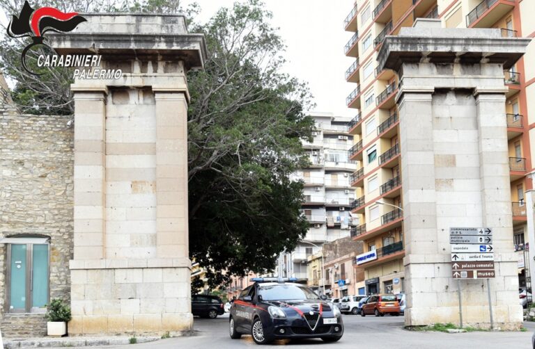 Termini Imerese: arrestato 49enne per resistenza a pubblico ufficiale e porto abusivo di armi