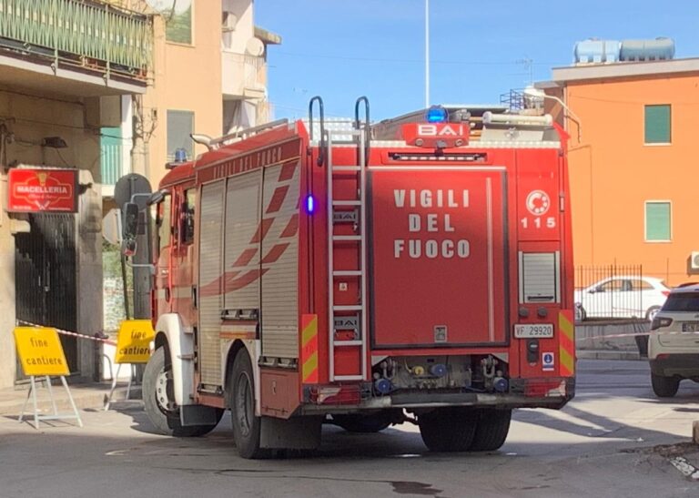 Termini Imerese, fuga di gas nella zona Bevuto: traffico interrotto