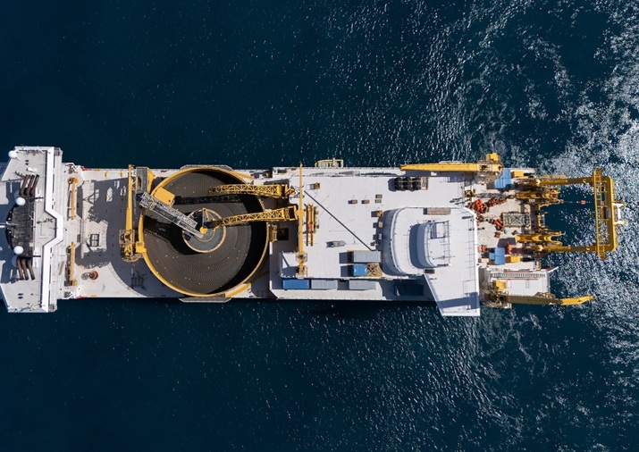 Terna, completata la posa del ramo ovest del Tyrrhenian link Sicilia – Sardegna: da Termini Imerese a Cagliari