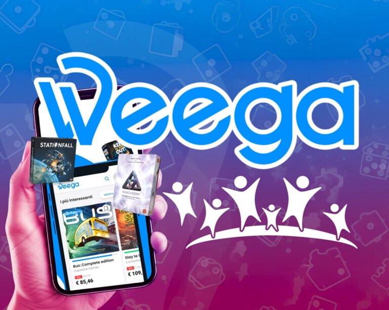 Weega: dove i giochi da tavolo si comprano (e si scelgono) in community