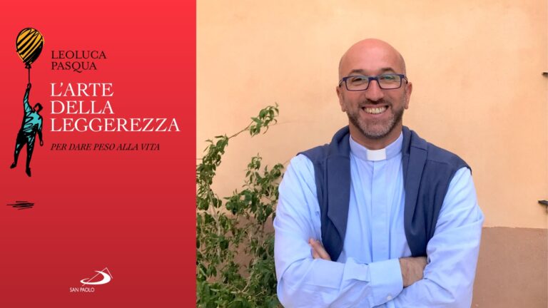 Don Leoluca Pasqua e “L’arte della leggerezza”: un invito a vivere meglio