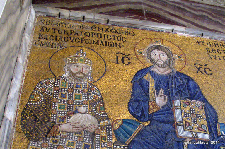 Il triangolo no? A Bisanzio sì: Amore, potere e legittimità alla corte di Costantino IX