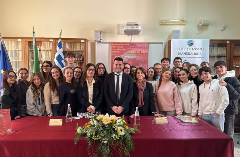 Cefalù, liceo Mandralisca scelto sede nazionale per la Giornata mondiale della lingua e cultura elleniche