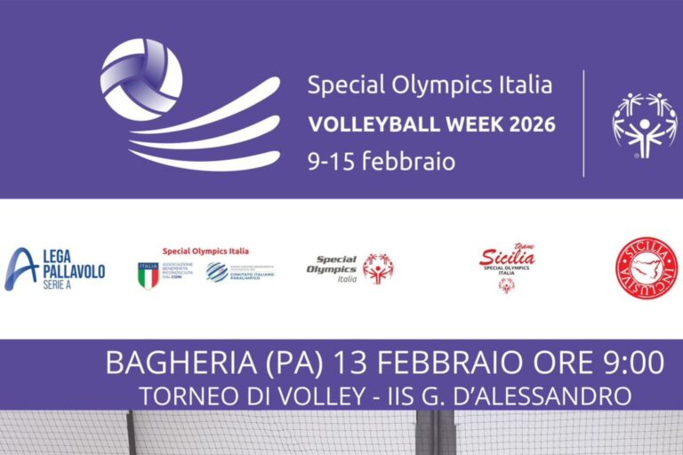 Special Olympics: a Bagheria una giornata dedicata alla pallavolo unificata
