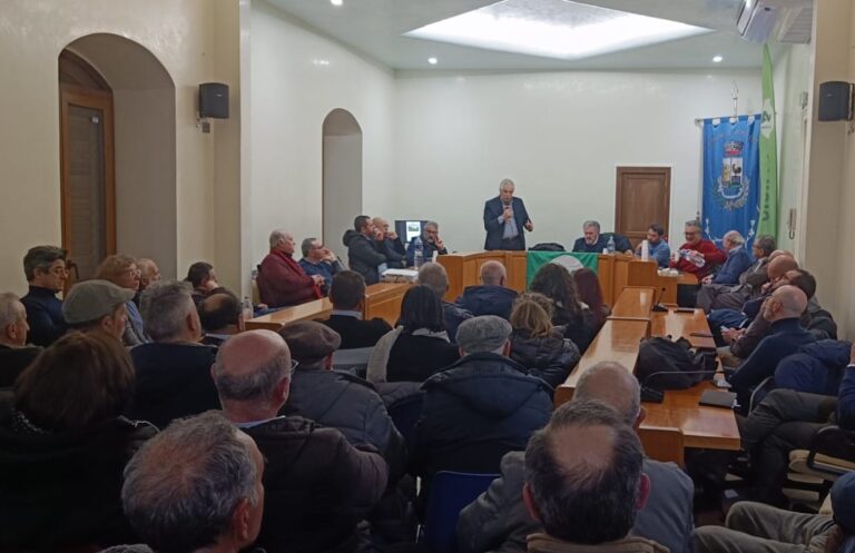 Bompietro: aree interne, zootecnia e tutela del territorio. Assemblea della CIA Alte Madonie