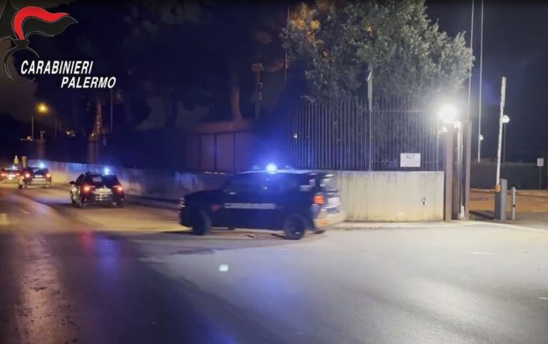 Controlli straordinari dei Carabinieri nella provincia: persone denunciate a Termini Imerese e Trabia