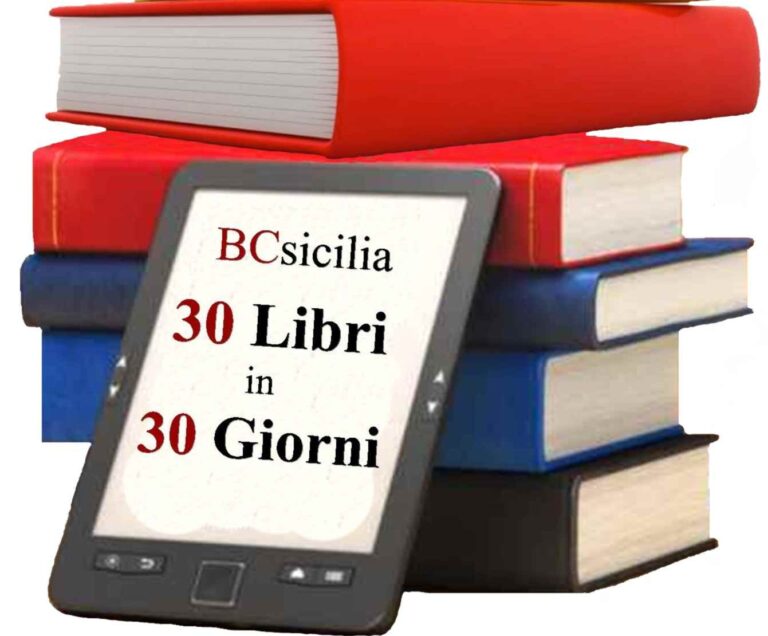“30 libri in 30 giorni”: torna l’iniziativa di BCsicilia per riscoprire la bellezza della lettura