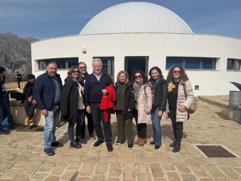 Altavilla Milicia, studenti dell’Istituto Comprensivo in visita al Centro Internazionale per le Scienze Astronomiche di Isnello